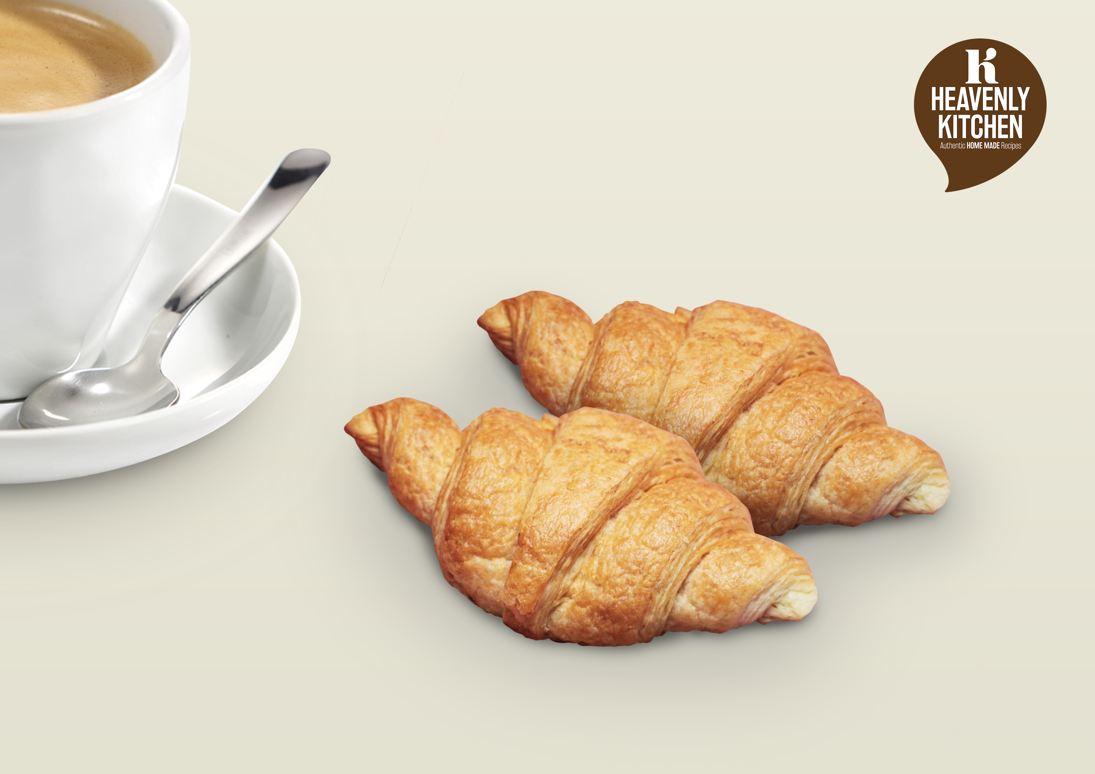 Croissant Plain heavenly kitchen