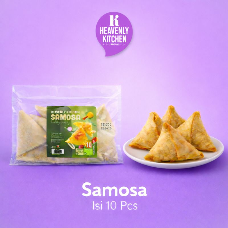 Samosa heavenly kitchen
