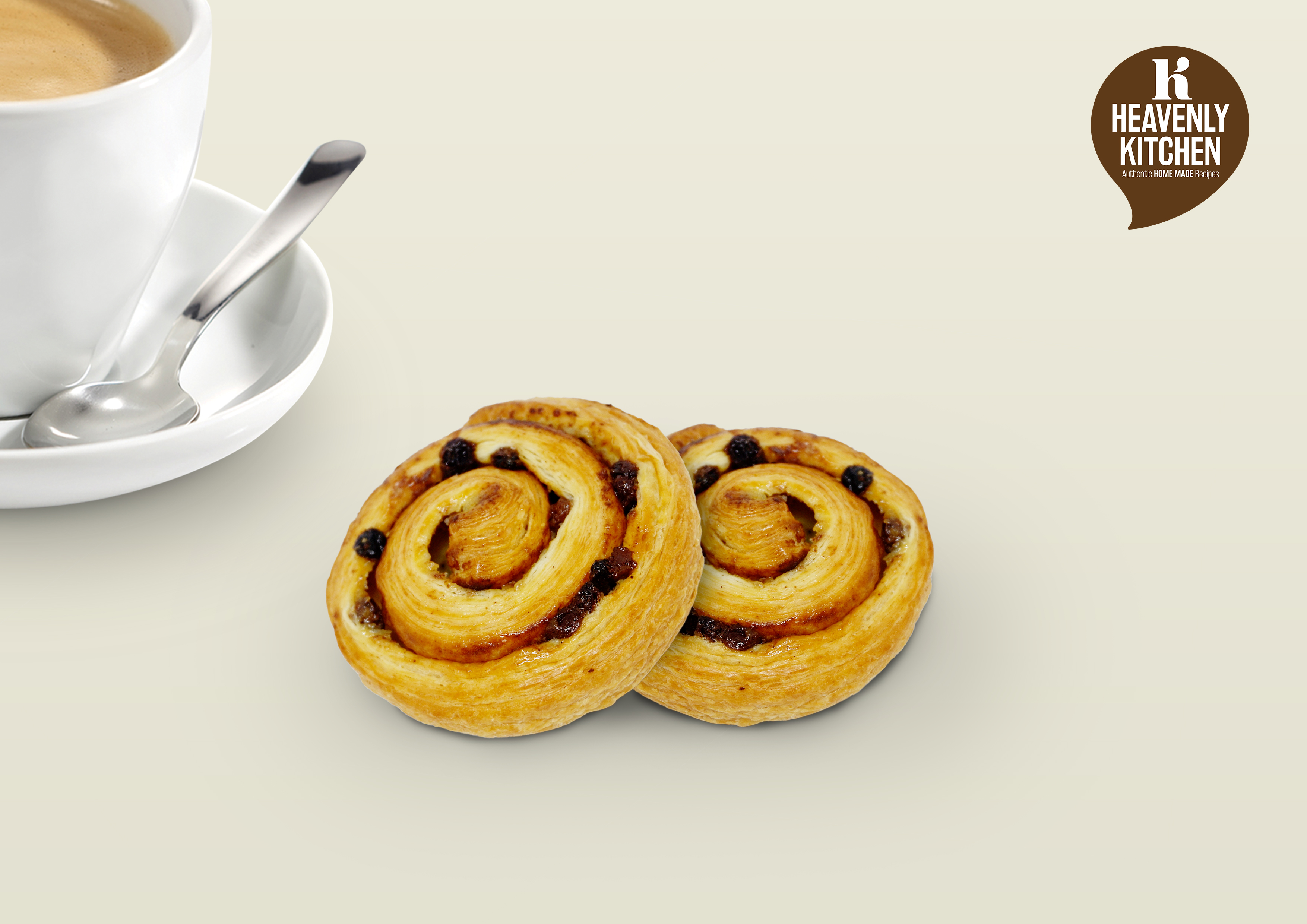 Raisin Danish heavenly kitchen