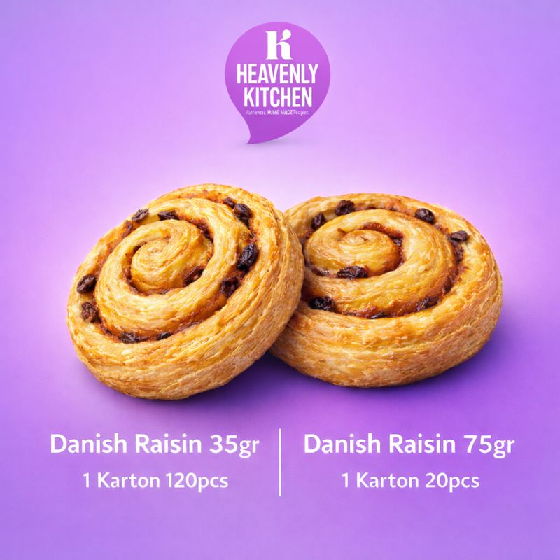 Raisin Danish heavenly kitchen