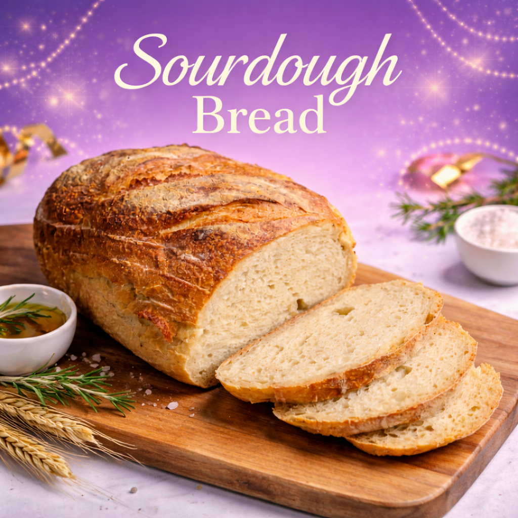 SOUR DOUGH BREAD heavenly kitchen