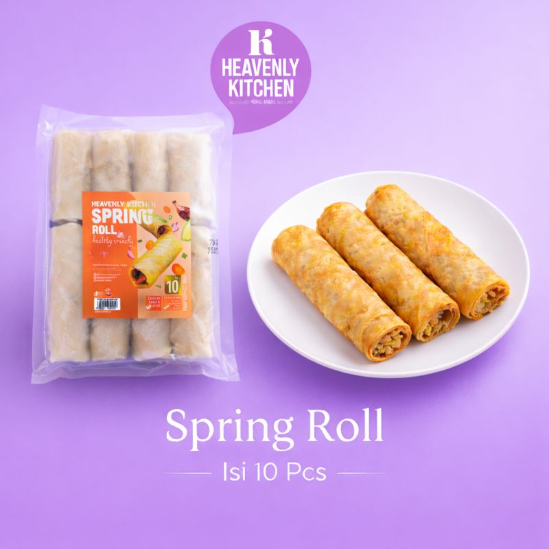 Spring Roll heavenly kitchen
