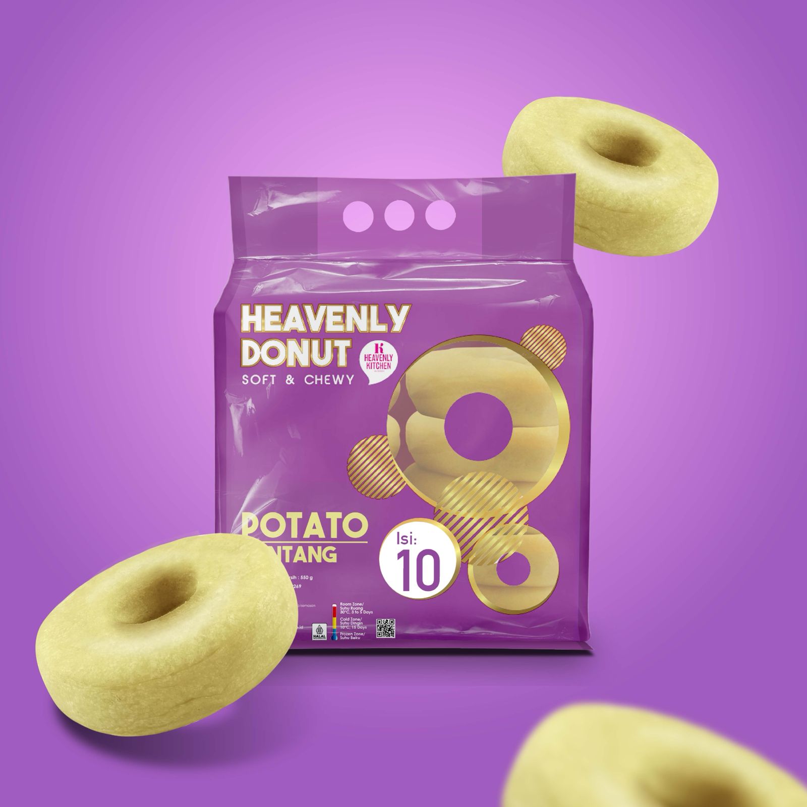 Donut Kentang heavenly kitchen