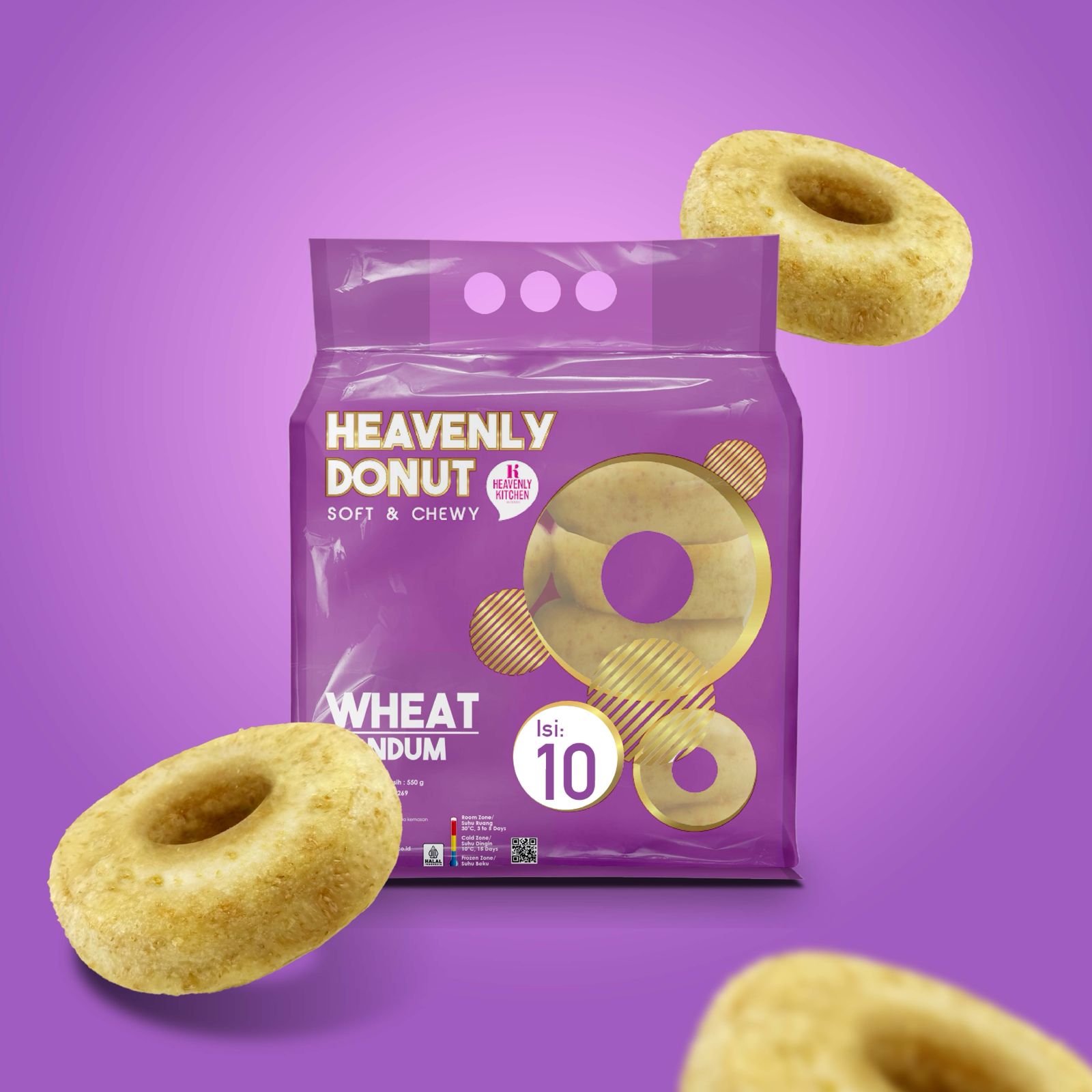 Donut Gandum heavenly kitchen