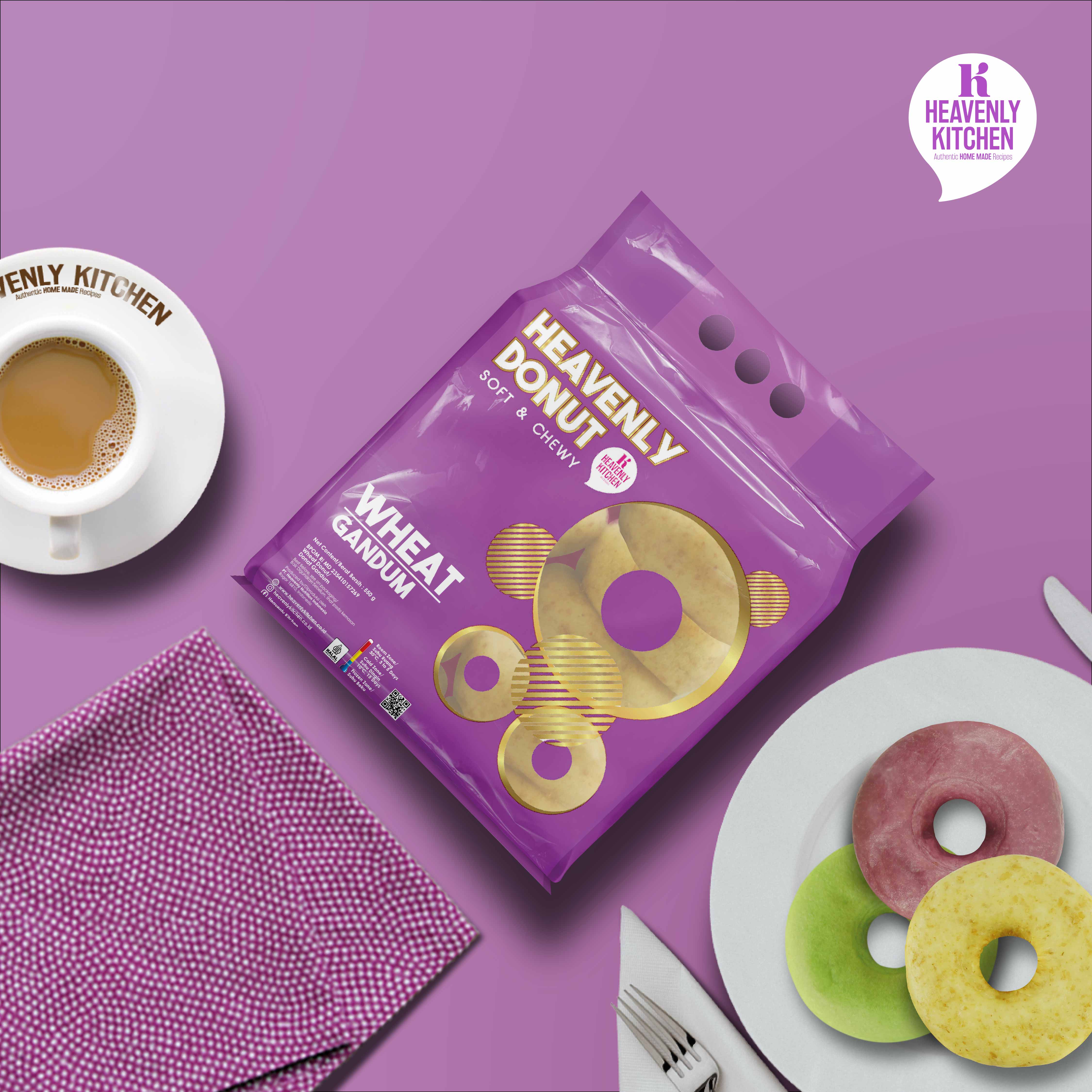 Donut Gandum heavenly kitchen